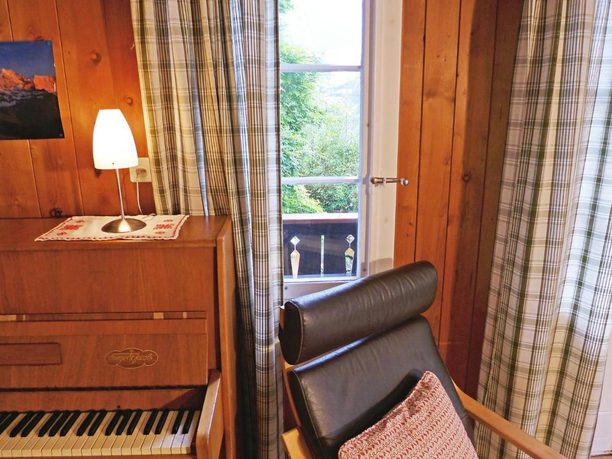 Apartment Stocki By Interhome Lauterbrunnen Dış mekan fotoğraf