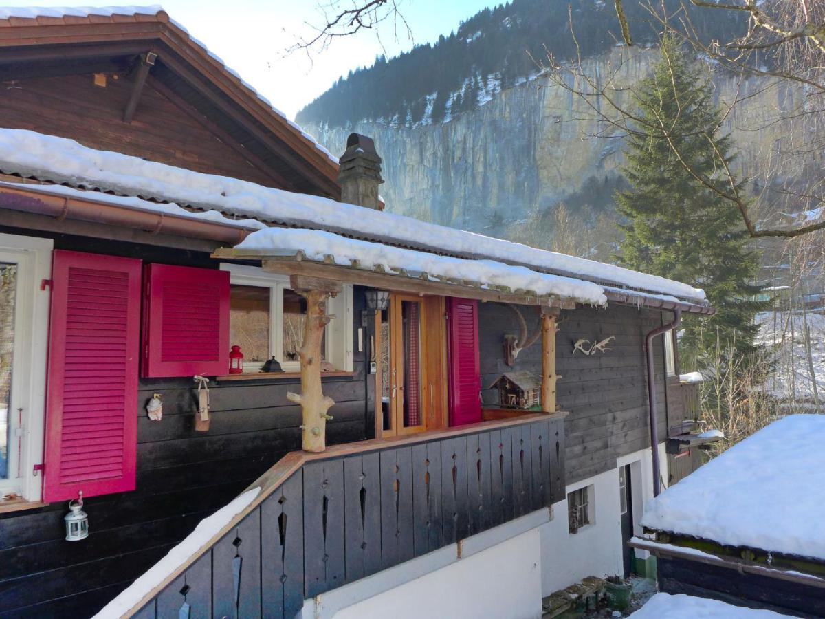 Apartment Stocki By Interhome Lauterbrunnen Dış mekan fotoğraf