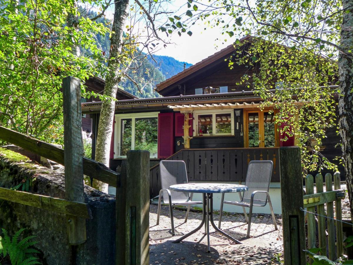 Apartment Stocki By Interhome Lauterbrunnen Dış mekan fotoğraf